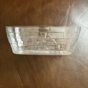 EUC Longaberger 1996 Easter Basket- Plastic Protector Only